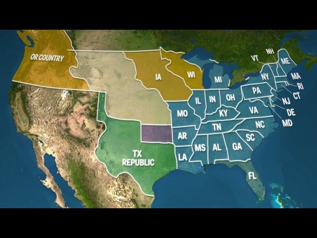 How The US Map Has Changed In 200 Years