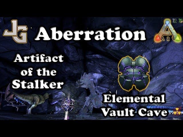 ARK - Artifact of the Stalker - Aberration - Elemental Vault Cave - Guide