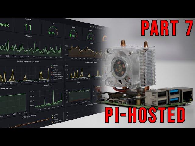 Pi Hosted : Raspberry Pi Docker Monitoring Part 7