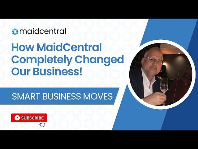 How MaidCentral Software Completely Changed His Cleaning Business!