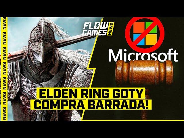 ELDEN RING é O JOGO DO ANO e GOVERNO PROCESSA MICROSOFT! - FGN #41