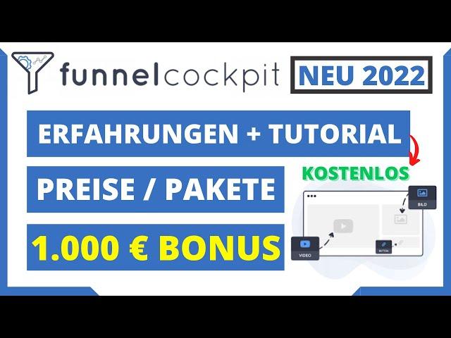 FunnelCockpit Erfahrungen  Bonus  E-Mail Marketing, Funnel erstellen und Preise! [2025]