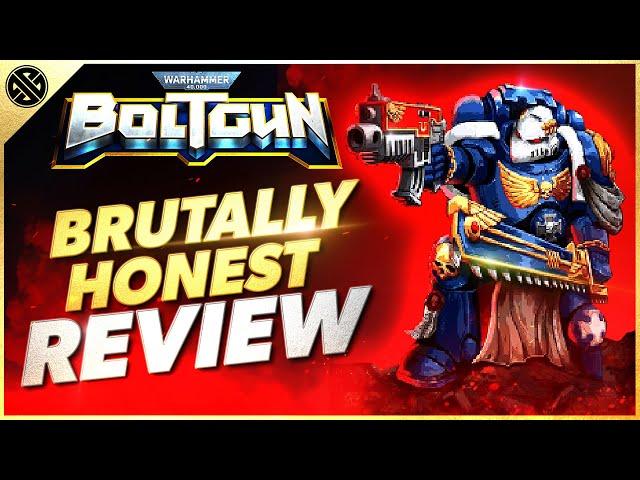 Warhammer 40k Boltgun is Worth Your Time - Brutally Honest Review