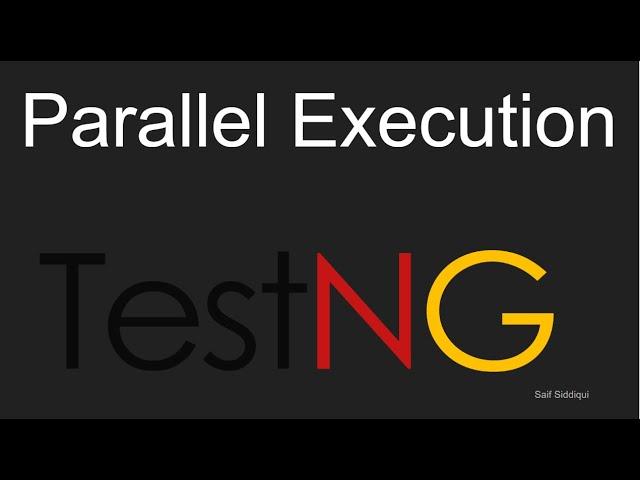 TestNG Tutorial #7 running tests parallel in TestNg using XML file Automate Myntra E Commerce