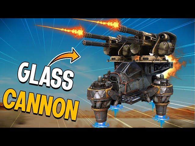 I Played Nothing But Glass Cannons and After Each kill They Get Less Durability