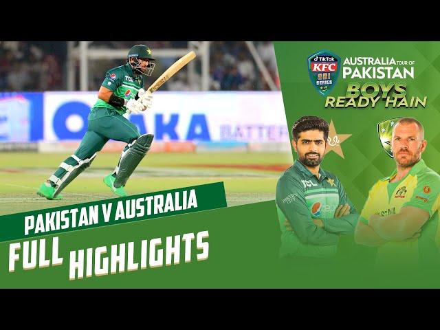 Full Highlights | Pakistan vs Australia | 2nd ODI 2022 | PCB | MM2T