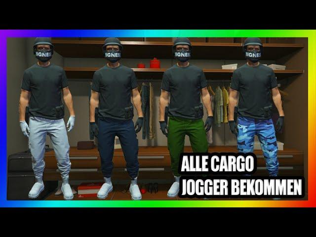 Alle Cargo Jogger bekommen in GTA Online!