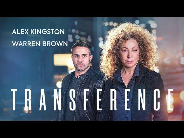 Alex Kingston and Warren Brown preview audio drama thriller Transference