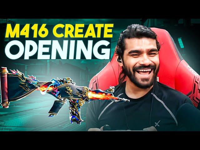 Our 1st M416 Crate Opening | BGMI