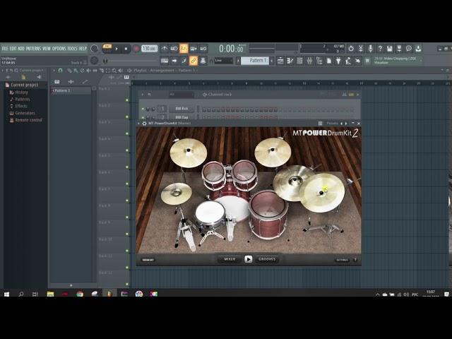 БЕСПЛАТНЫЙ плагин VST. Барабанная Установка MT PowerDrumKit2. Обзор. Скачивание. Настройка. (0+)