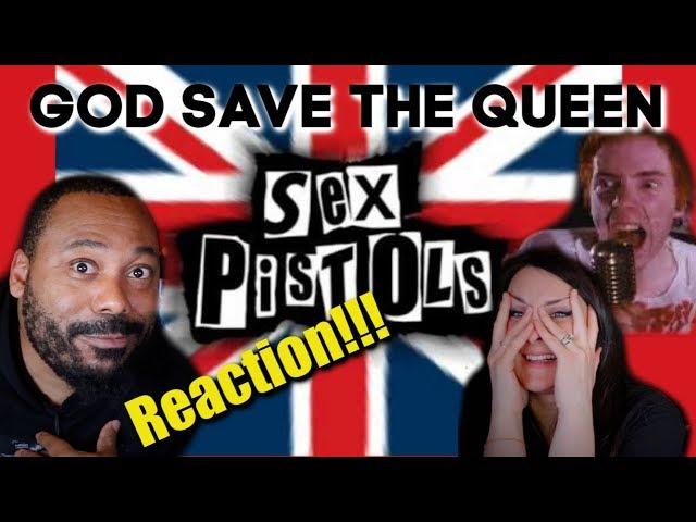 Sex Pistols - God Save The Queen Reaction!!