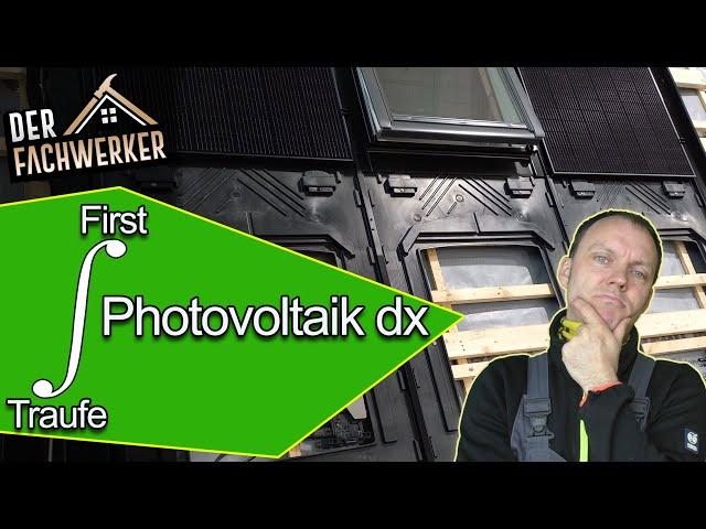 Günstig & Elegant - Die dachintegrierte Photovoltaikanlage