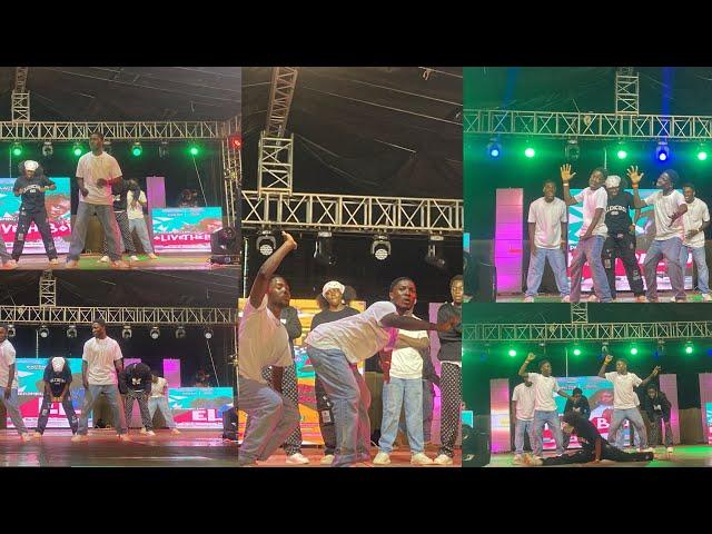 City Of Trees Dance Academy storms Accra Mall in the Yong Free Festival