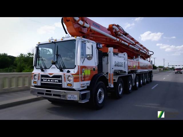 SCHWING-Stetter - The truck-mounted concrete pump S 65 SXF. The movie.