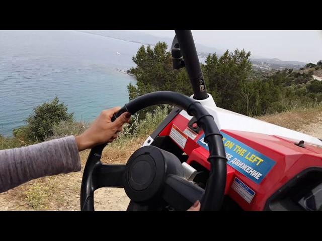 Blue Lagoon Cyprus off road