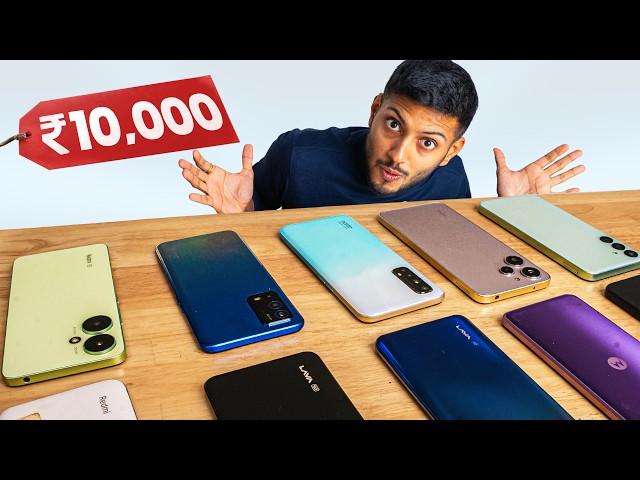 5 Best Smartphones Under ₹10,000 !