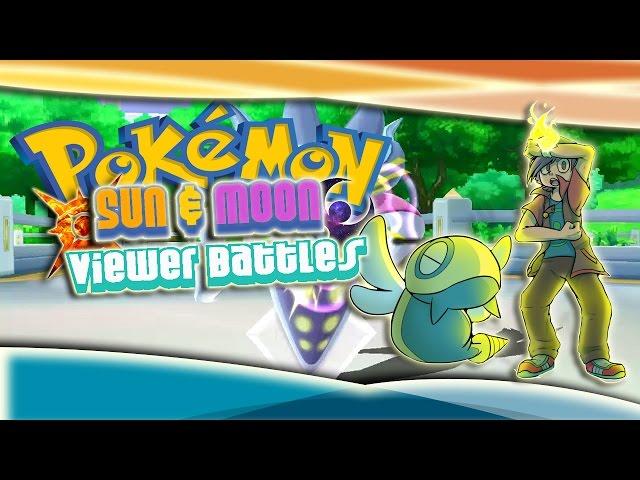 Pokemon Sun and Moon - Viewer Battles [Double Battles]