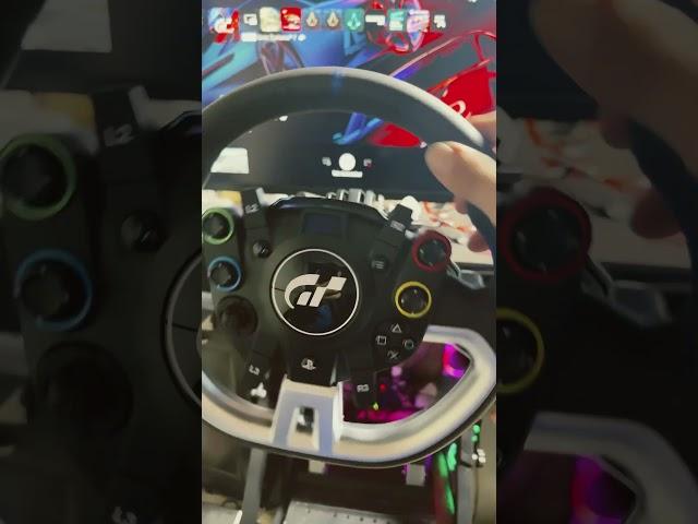 Fanatec dd pro wheel gran Turismo 7 sim racing smoothest wheel ever #fanatec #fanatecgt #simracing