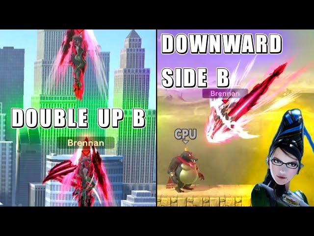 How to play Bayonetta Smash Ultimate hidden mechanics, tricks, and tips.