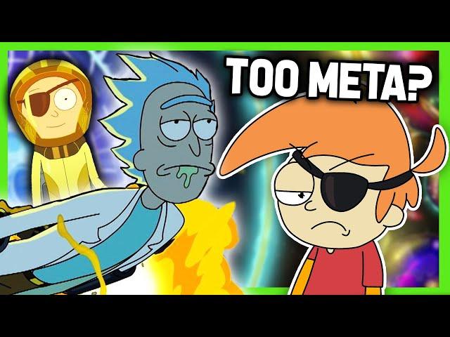 Rick and Morty: Too Meta For Its Own Good