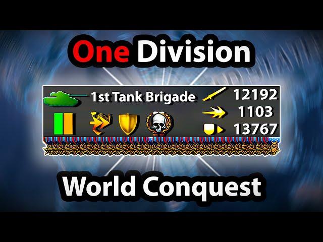 World Conquest With 1 Division