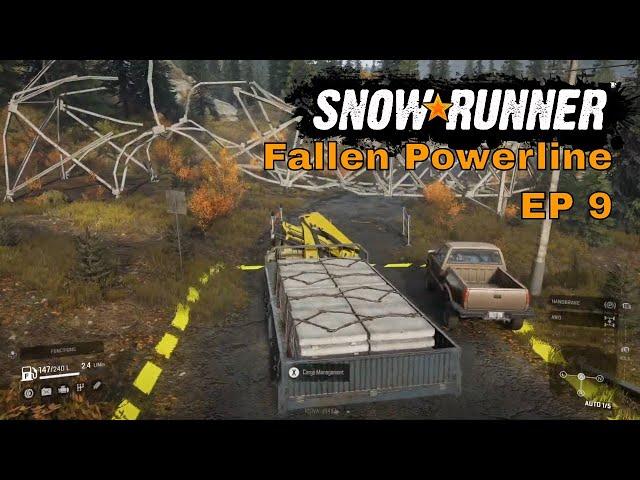 Snow Runner EP9 - Fallen Powerline