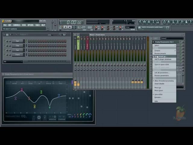 FL Studio Guru - Copying Effects Between Mixer Tracks