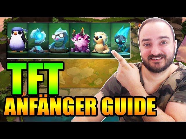 TFT BASICS für ANFÄNGER erklärt - Teamfight Tactics verstehen + Gameplay