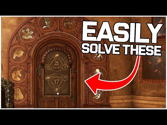 Hogwarts Legacy Tips - How to Solve Door Puzzle EASILY