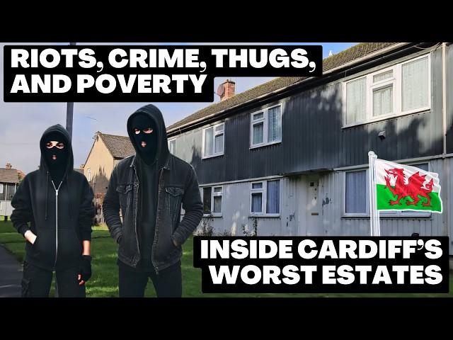 I Went to The 5 WORST AREAS to LIVE in CARDIFF (According to Locals!)