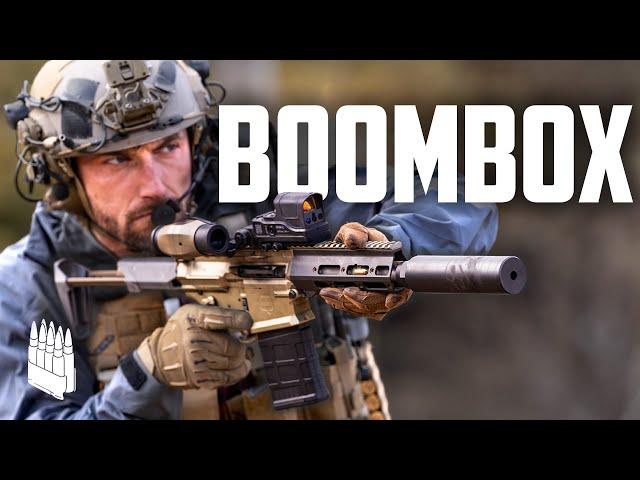 The Lightest Most Powerful PDW, The Q BoomBox