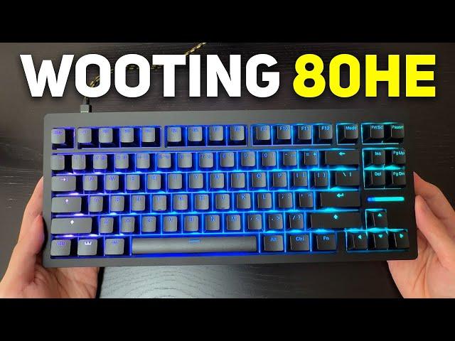 Wooting 80HE Keyboard Review