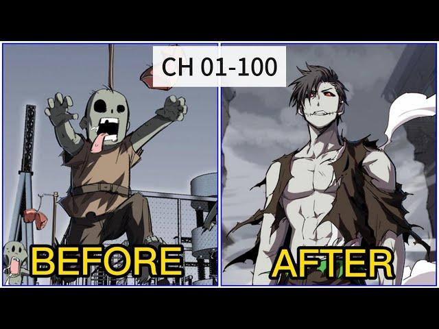 Mr.Zombie | Manhwa Recap | Chapter 01-100 | A Zombie Worked Out in Haunted World, Got Strong