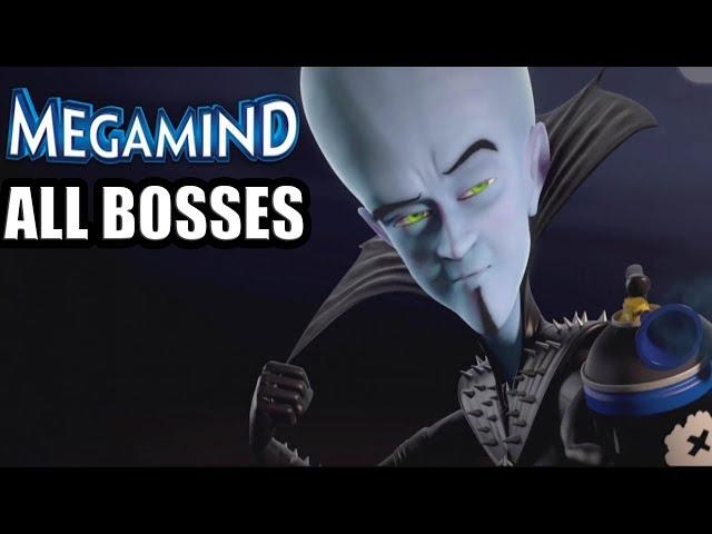 Megamind: Ultimate Showdown All Bosses