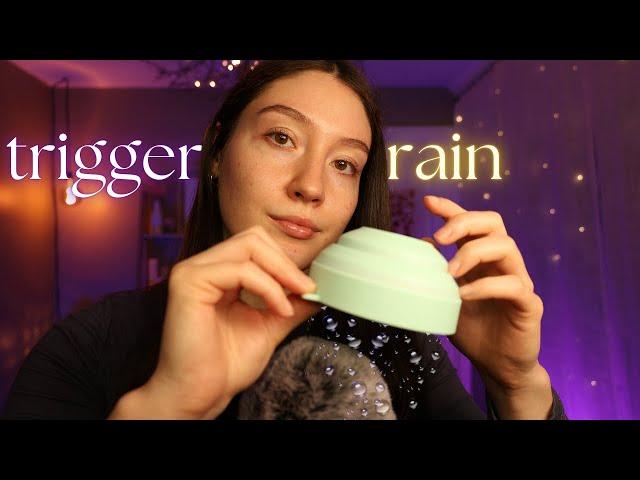  Christian ASMR  Bible Verses For a Broken Heart w/ "trigger rain"