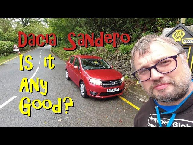 Real Road Test: Good news! It's the Dacia Sandero! Is it any good?