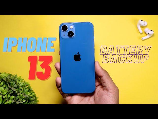 iPhone 13 Battery Test in 2024  | New Le ya Second Hand ??