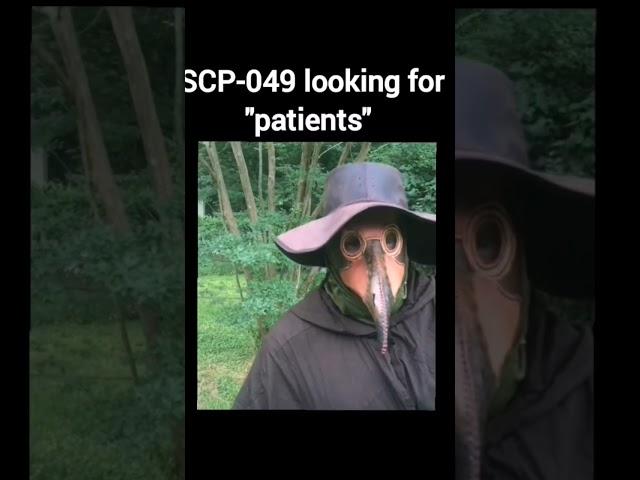 SCP-049 be like#scp #memes #scpfoundation #scp049 #funny #comedy