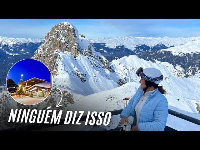 COURCHEVEL: 8 Coisas que ninguém te conta sobre essa viagem