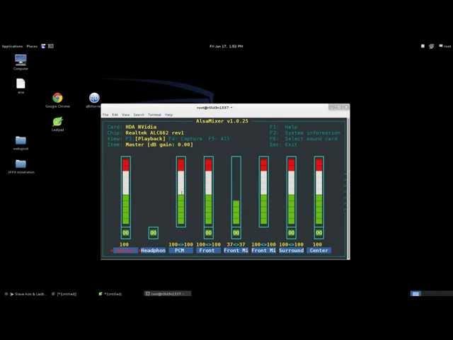 How to fix having no sound at all on Kali Linux