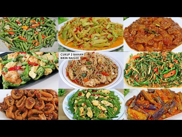 9 RESEP TUMISAN, ENAK DAN MUDAH. COCOK UNTUK MENU BERBUKA SEMINGGU!