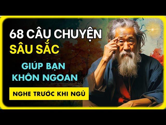 Sống Khôn Ngoan Nghe 68 Câu Chuyện Ngắn Sâu Sắc Trước Khi Ngủ, Đời Thay Đổi