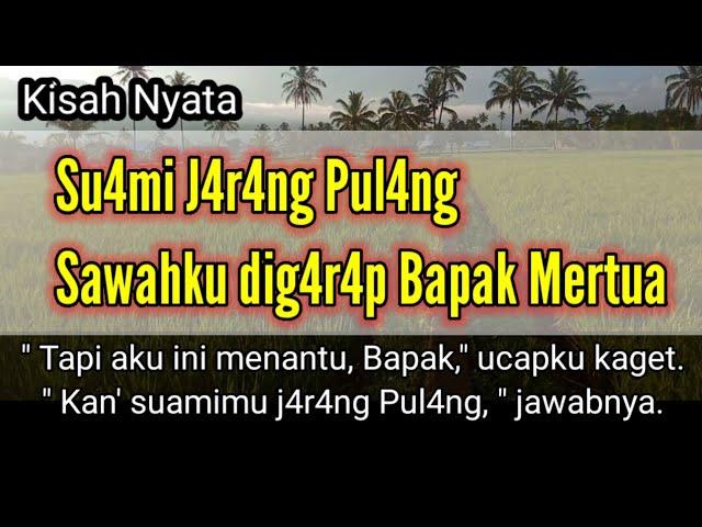 Cerpen Bapak Mertua Penyayang