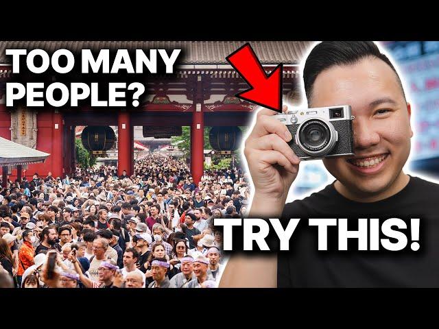 Get AMAZING PHOTOS in CROWDED PLACES | Street, Travel, & Vacation Photography