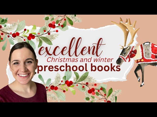 Christmas Stories + Winter Books for Preschool || Classic Christmas Picture Books for Kids