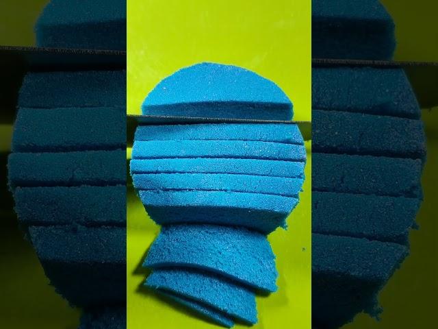 Very Satisfying and Relaxing, Kinetic Sand ASMR 18#shorts #cutting #satisfying #satisfy #asmr #trend