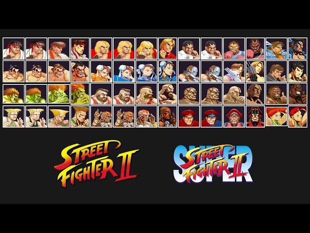 Voice Collection Street Fighter II vs Super Street Fighter II