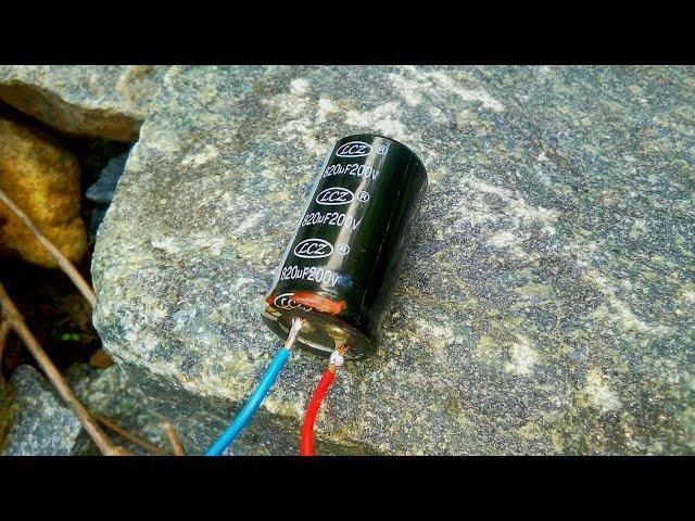 820 )f 200v capacitor short