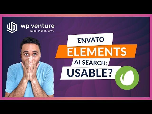 Build Awesome Websites With Envato Elements + New AI Features