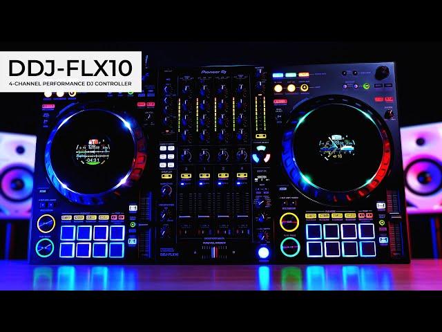 DDJ-FLX10 4-channel performance DJ controller - Overview